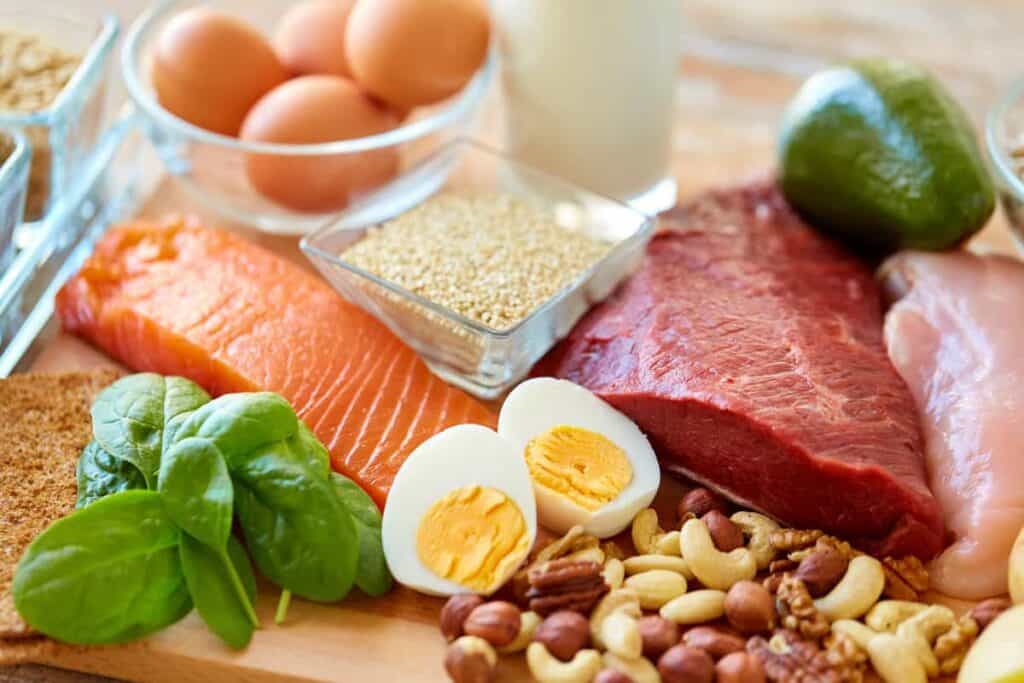 Low carb proteins