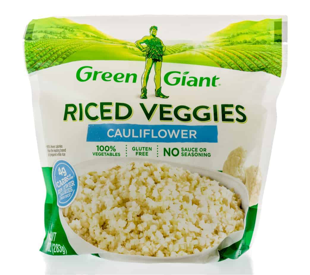 Green Giant Cauliflower Rice