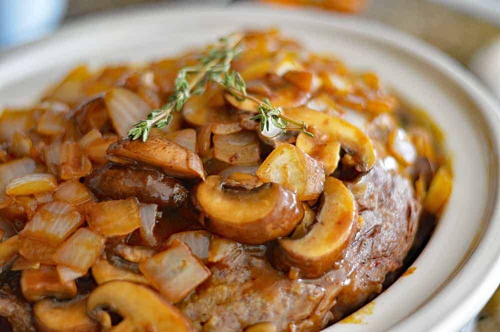 Adding sauteed mushrooms to slow cooker
