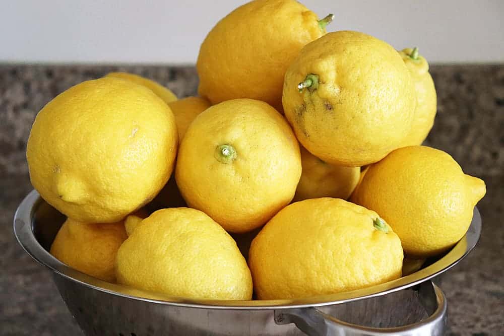 Bowls of Lemon
