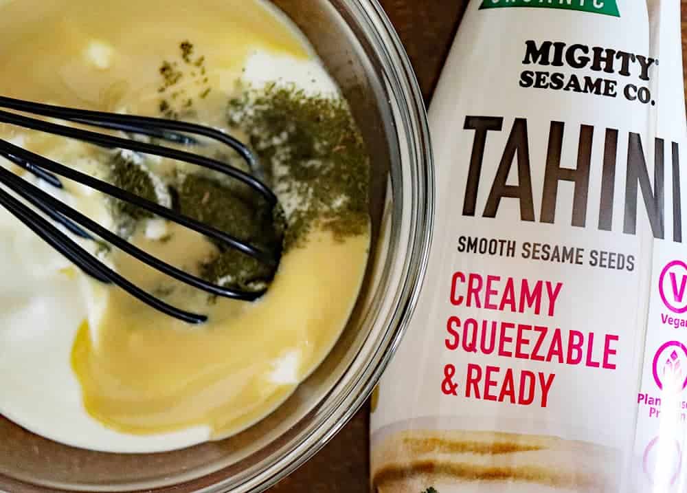 Tahini Shawarma White Sauce