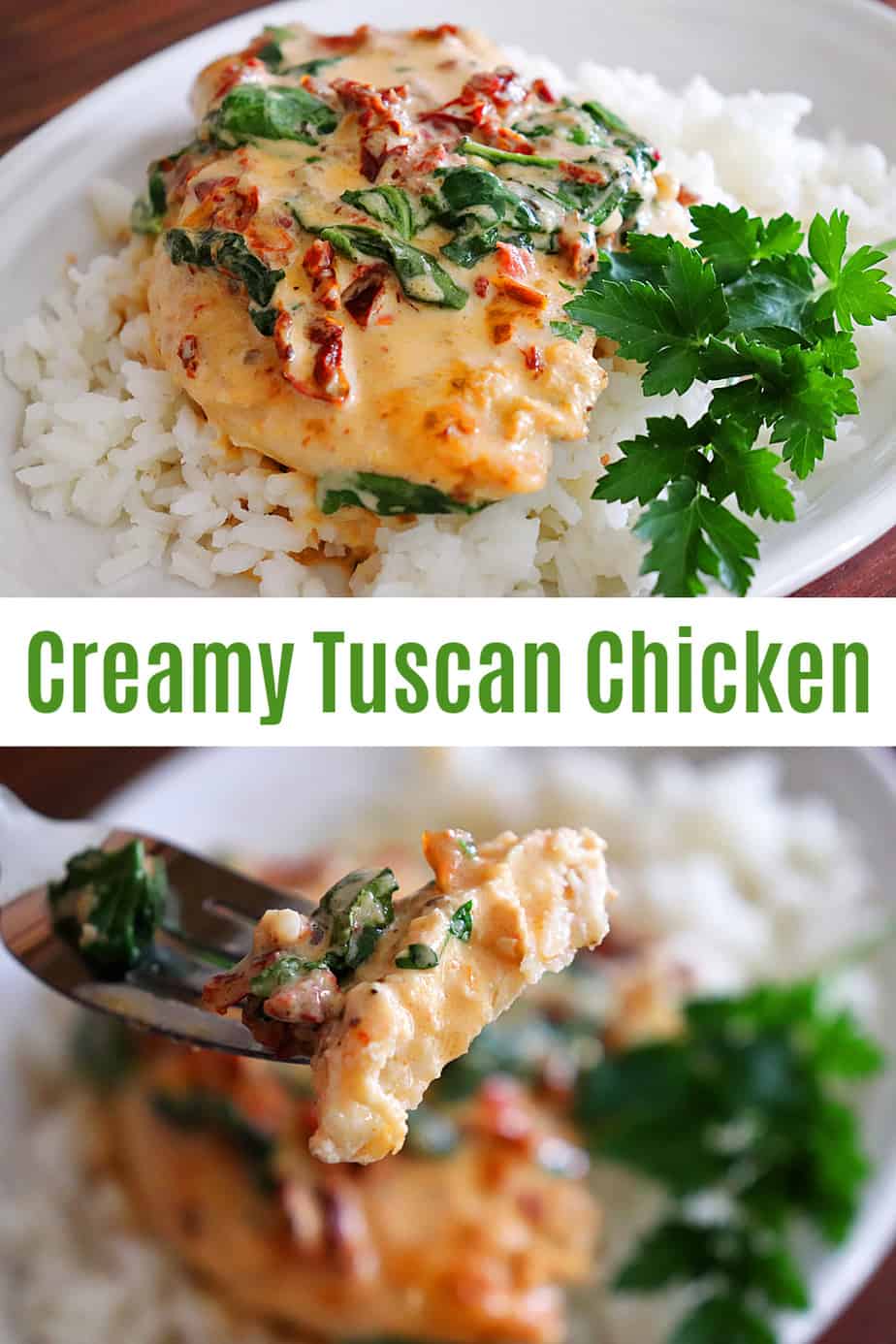 PIN for Creamy Tuscan Chicken