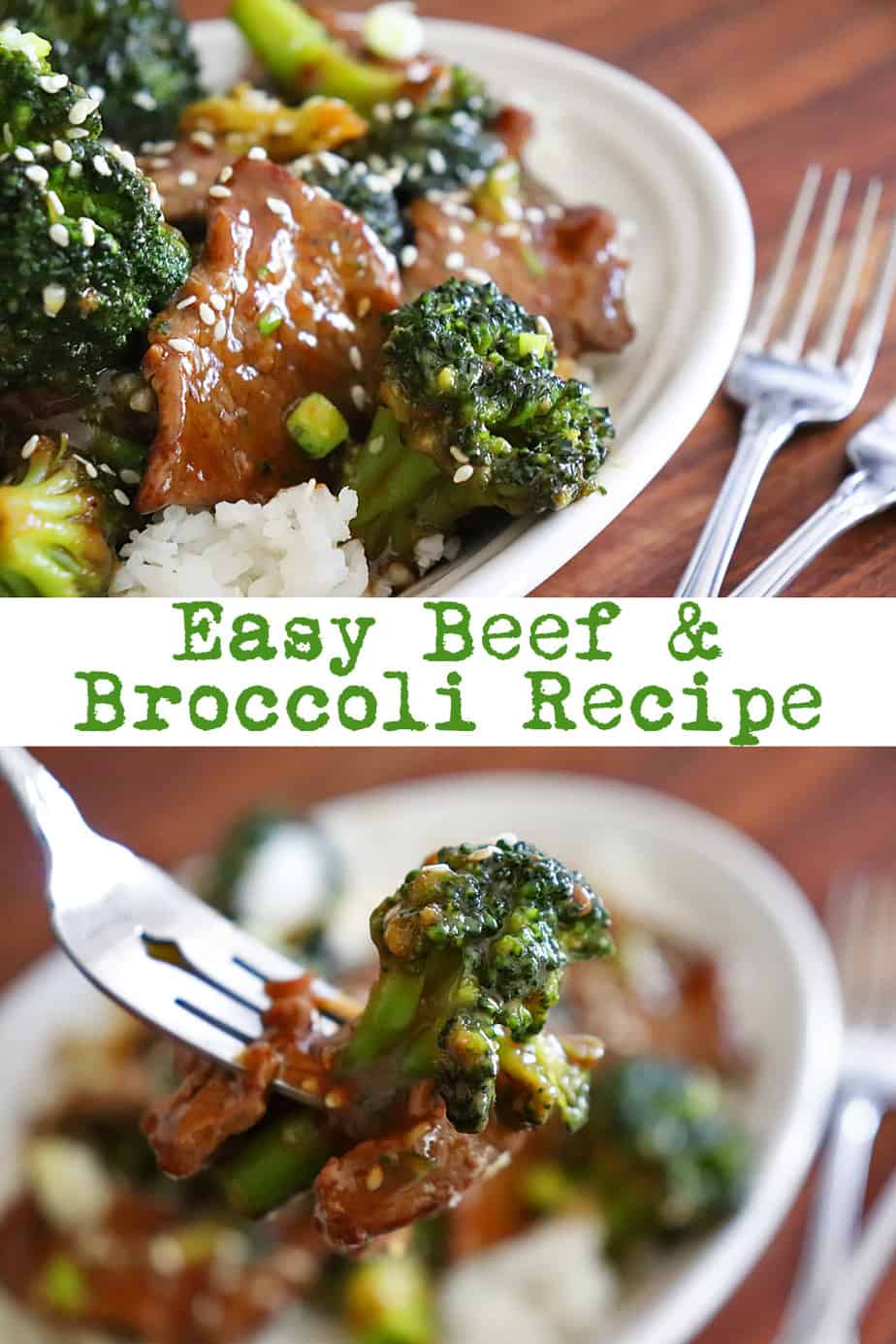 PIN for Easy Beef and Broccoli Recipe