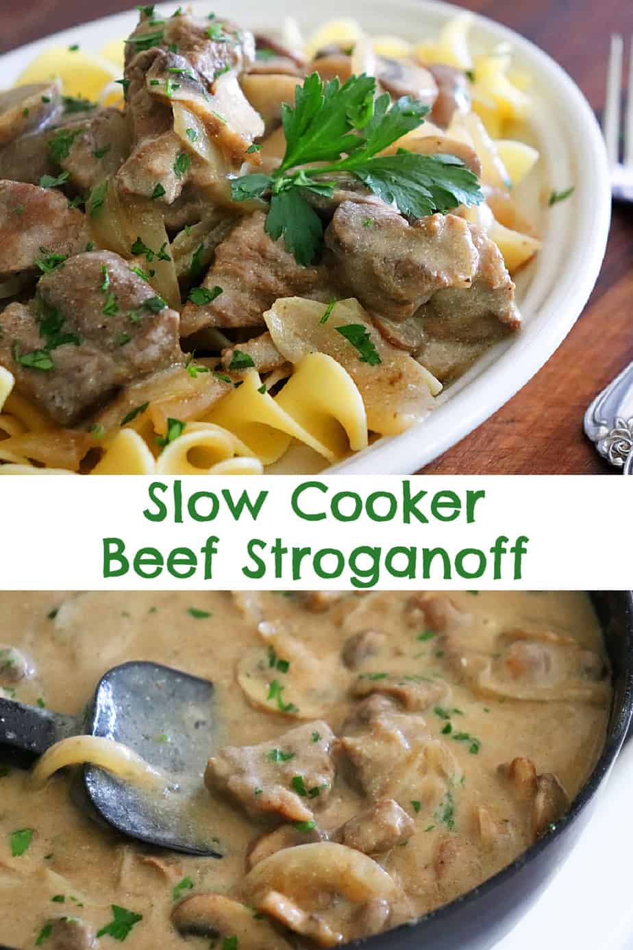 PIN for Slow Cooker Beef Stroganoff