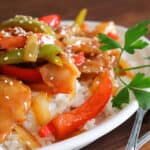 HERO Image for The Best Sweet and Sour Pork Recipe!