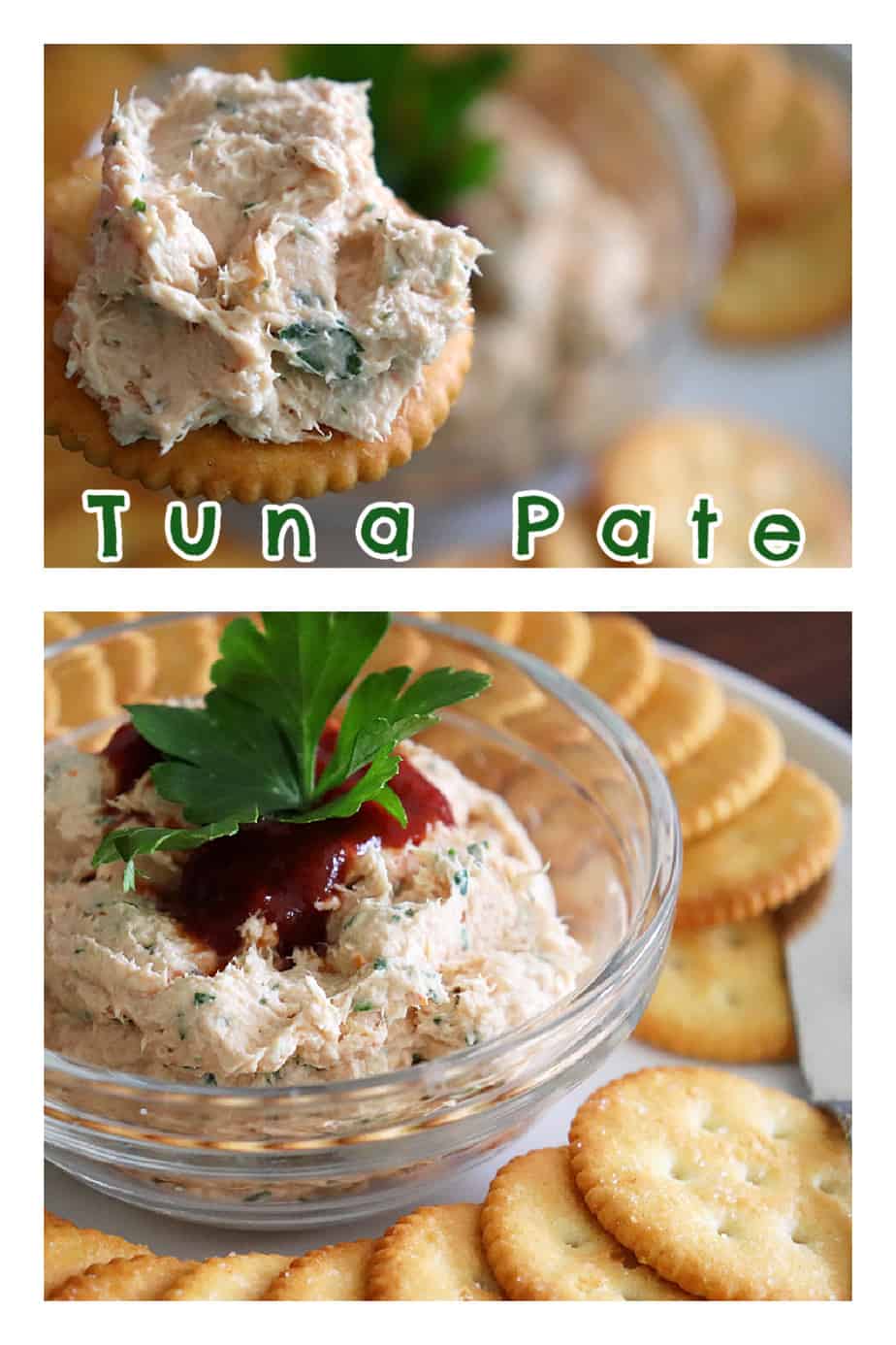 PIN for Classic Tuna Pâté Recipe