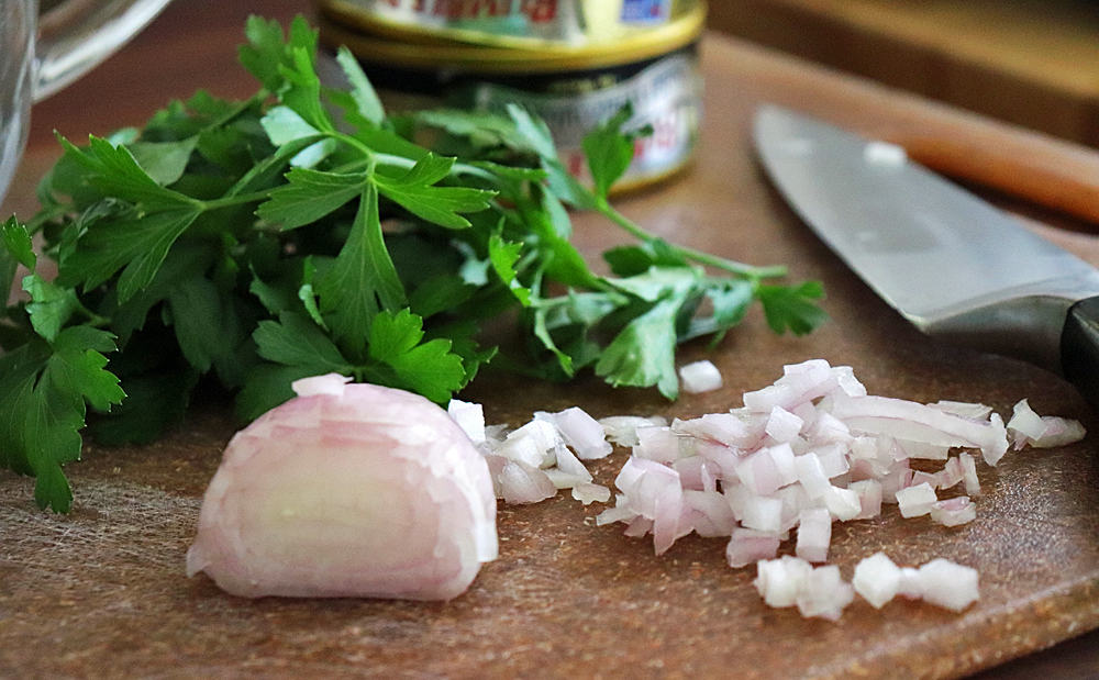 Ingredients for Classic Tuna Pâté Recipe