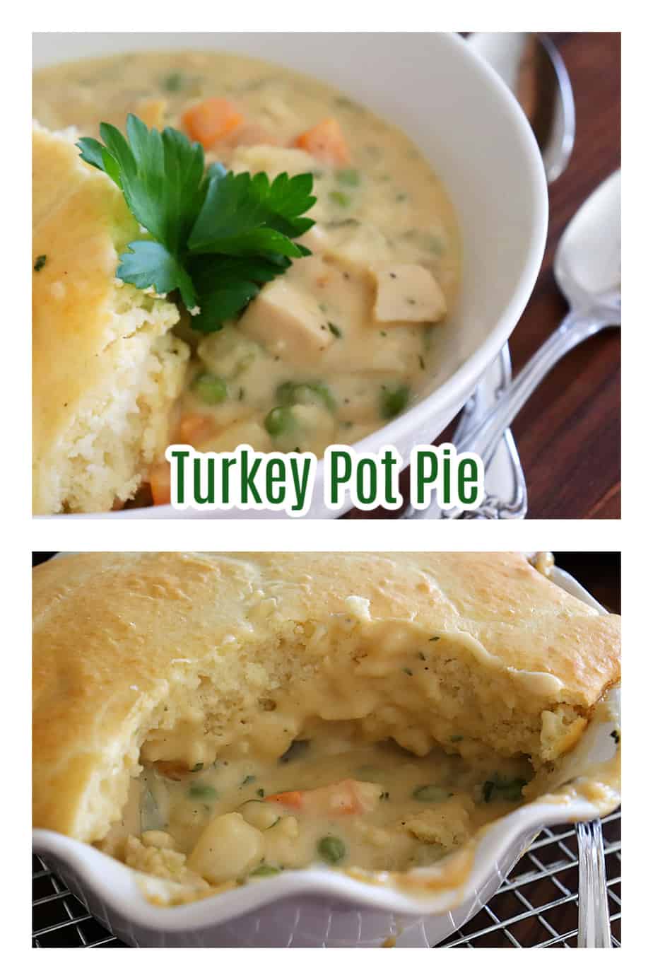 PIN for Turkey Pot Pie Recipe