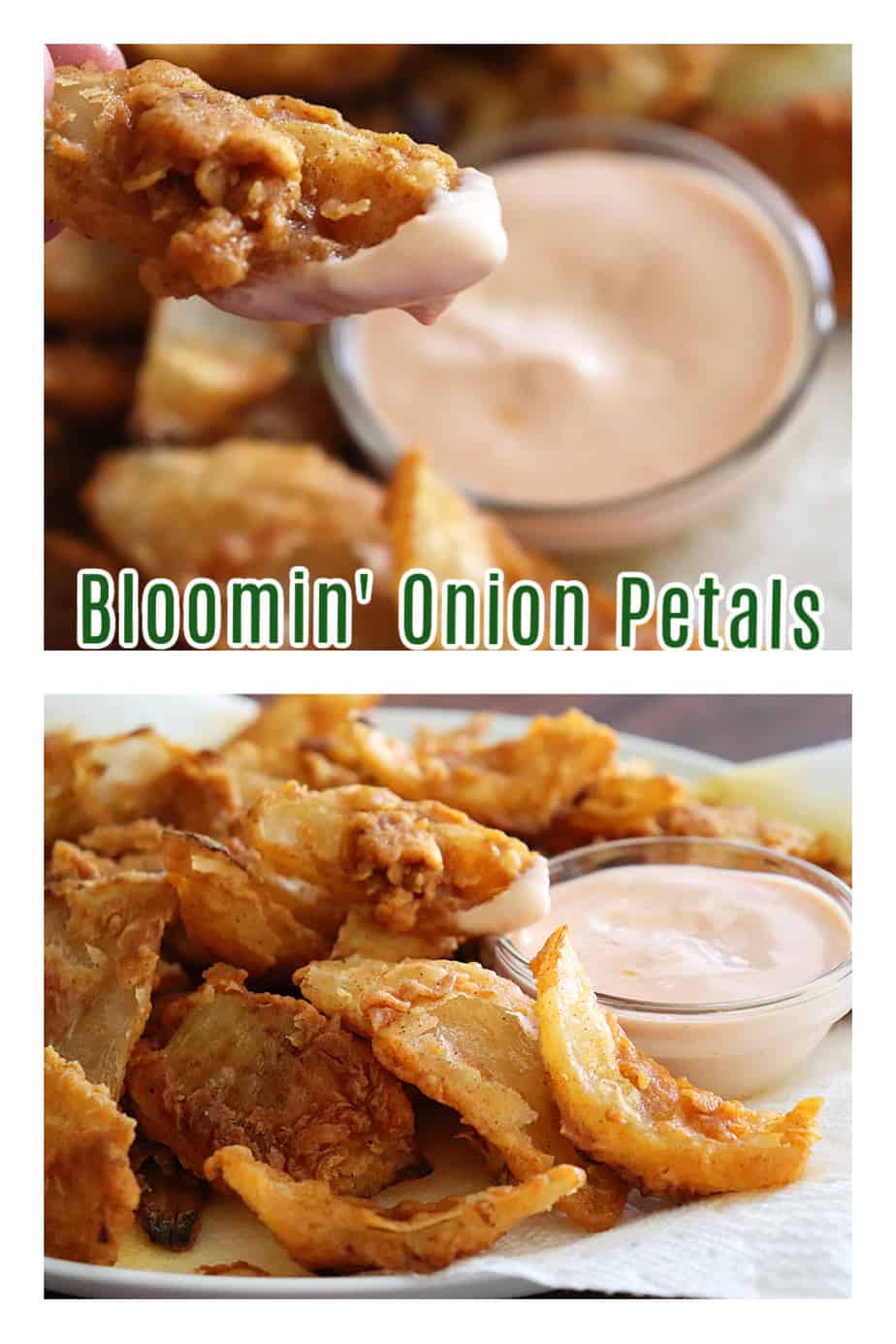 PIN for Chili's Awesome Blossom Petals {Copycat Recipe}