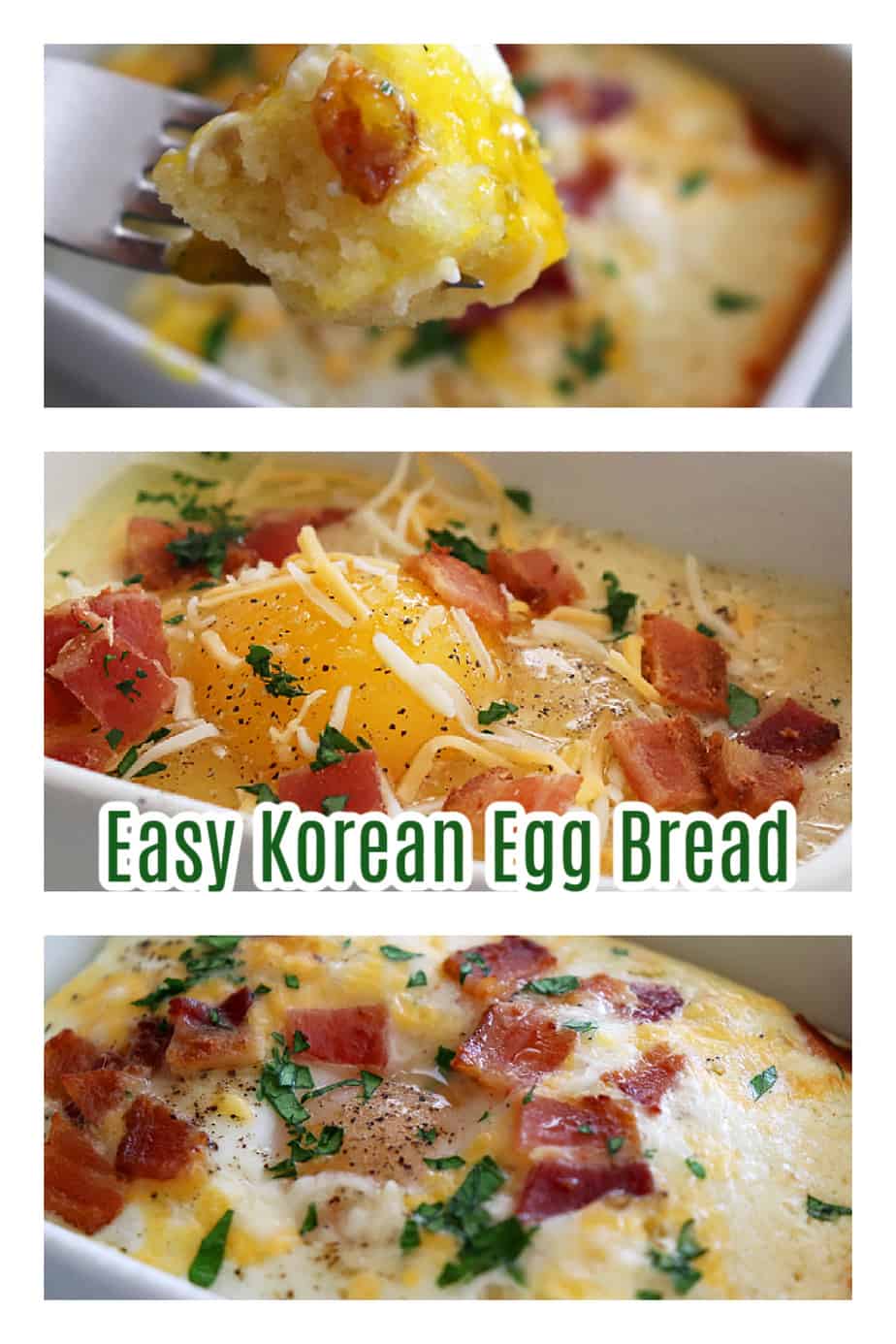 PIN for Korean Egg Bread Recipe (Gyeran Bbang)