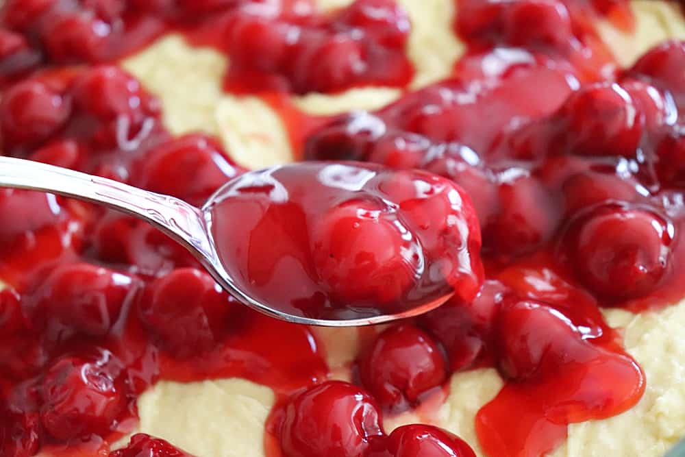 Cherry topping
