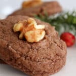 Chocolate Walnut Wafer Cookies