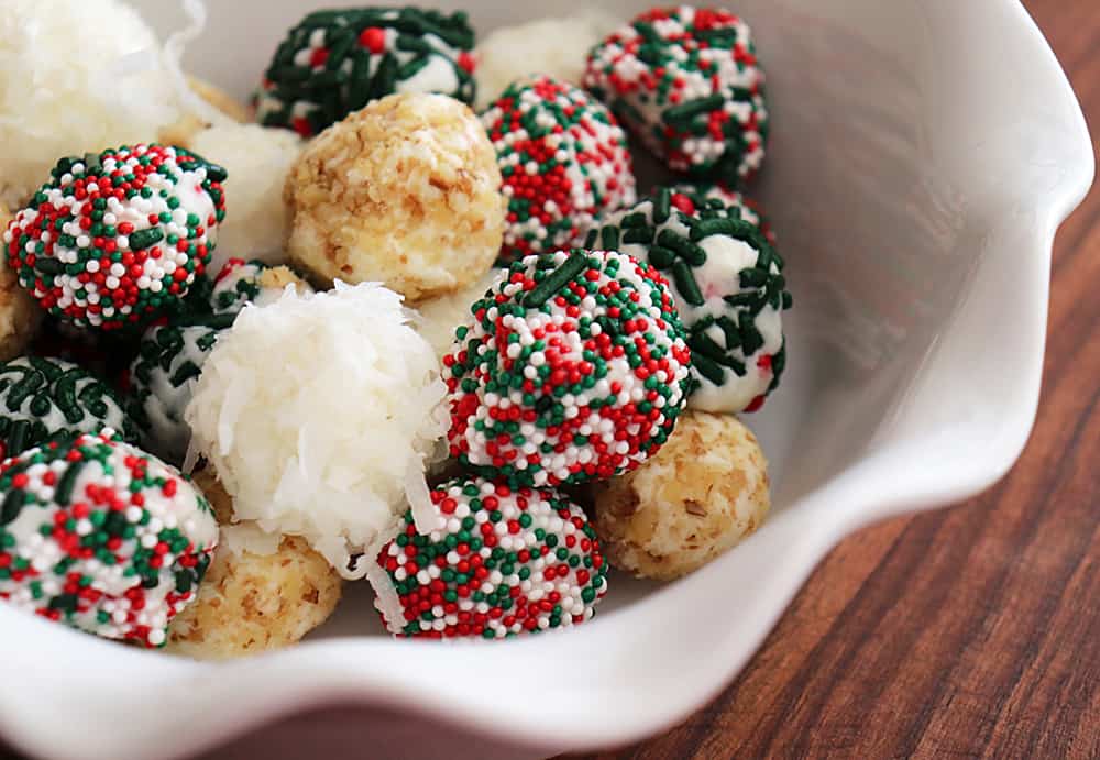 Decorated Sugarplum Christmas Candy Recipe
