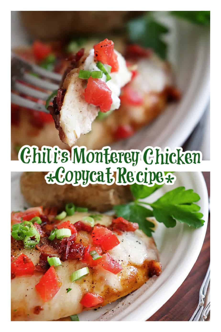 PIN for Chili's Monterey Chicken Recipe
