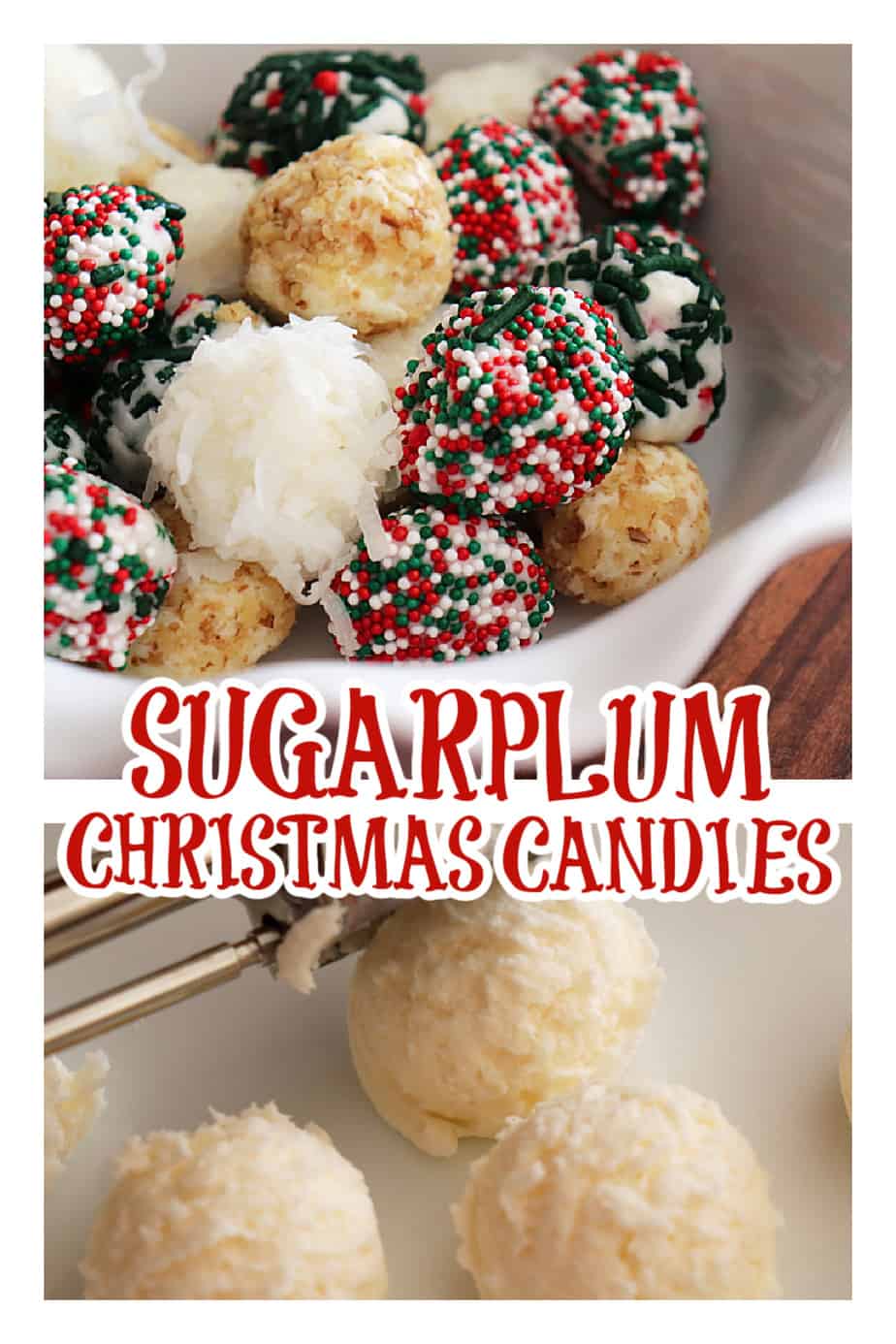 PIN for Sugarplum Christmas Candy Recipe