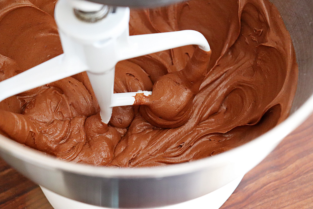 Batter for Easy Homemade Brownie Recipe