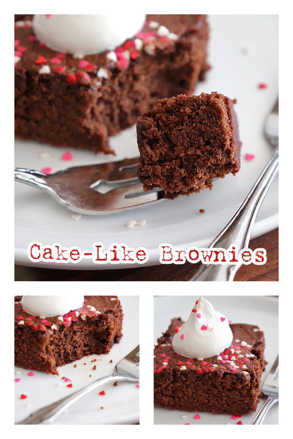 PIN for Easy Homemade Brownie Recipe