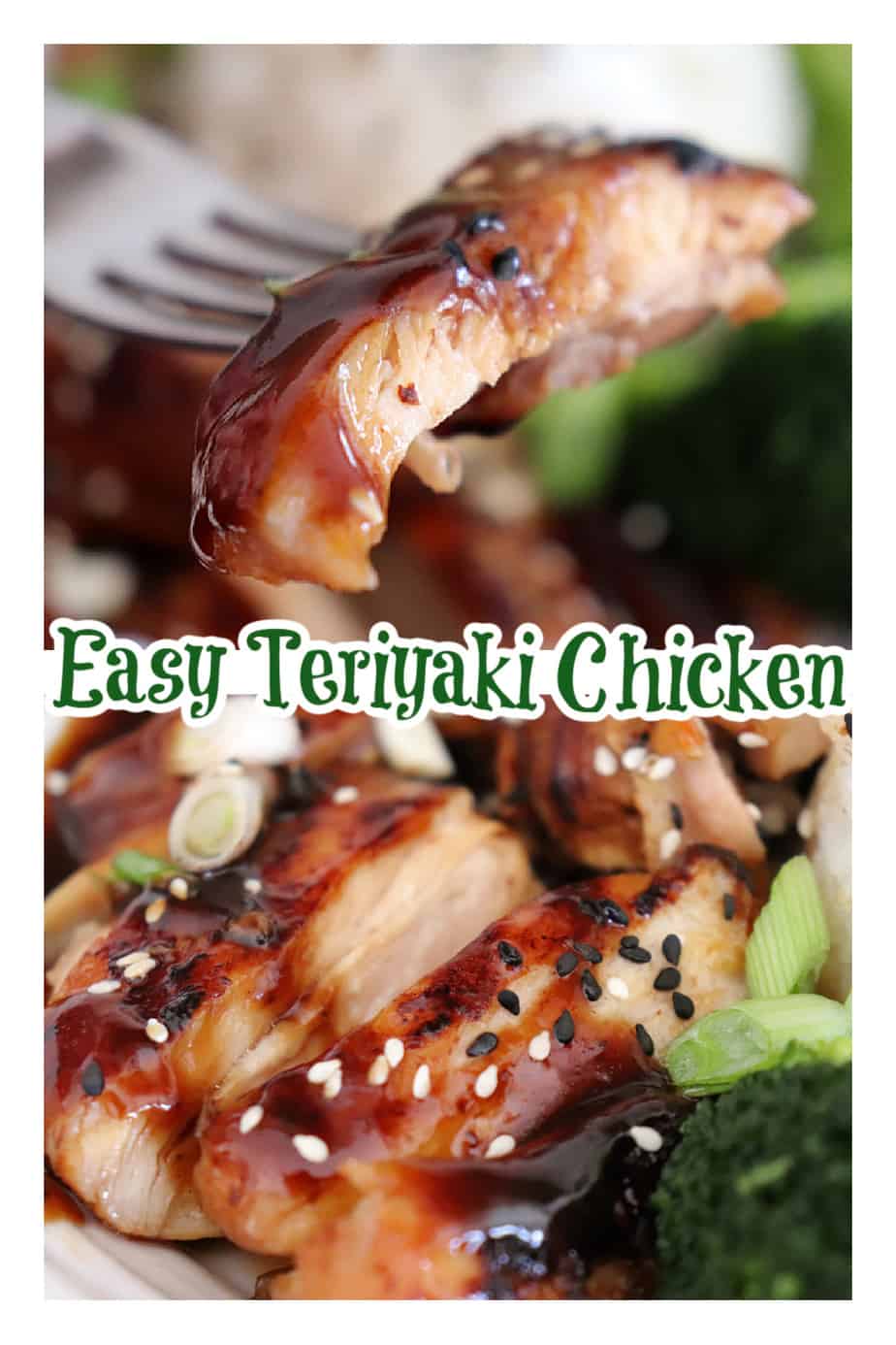 PIN for Easy Chicken Teriyaki Recipe