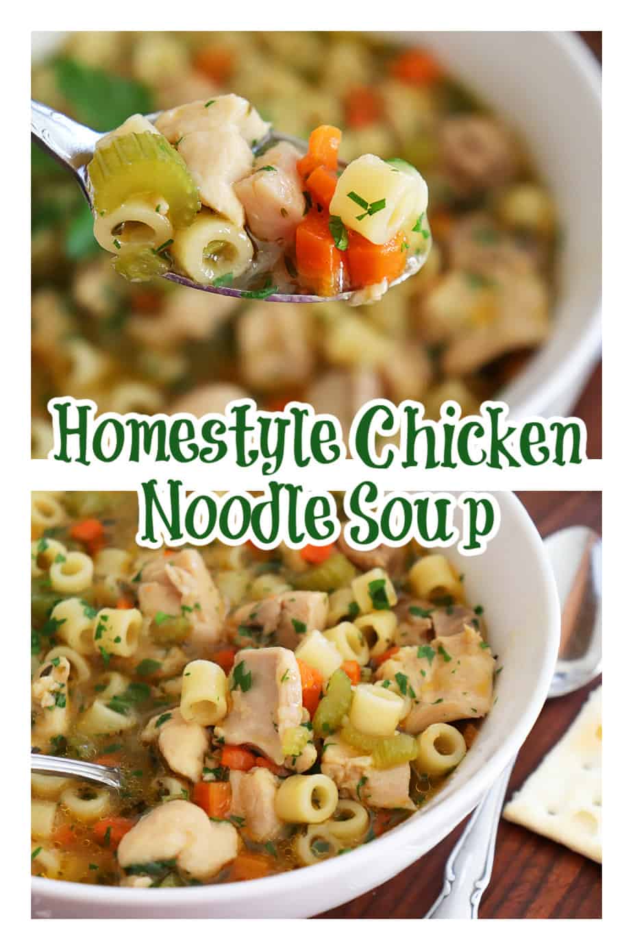PIN for Homestyle Chicken Noodle Soup Recipe