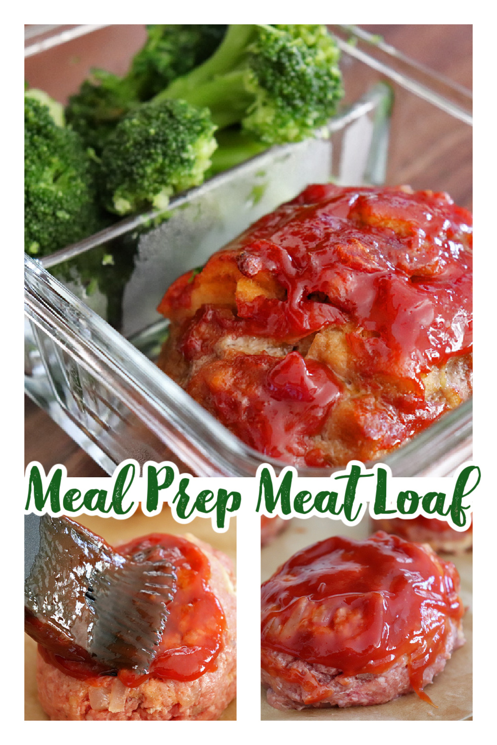 PIN for The Best Glazed Meatloaf Recipe