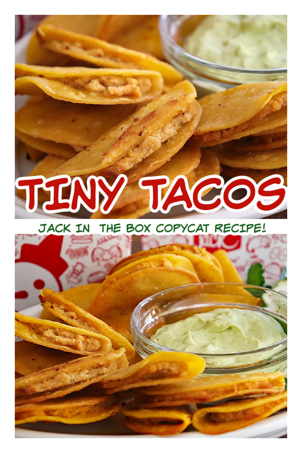 PIN for Tiny Tacos Jack in the Box Tiny Tacos (Copycat Recipe)