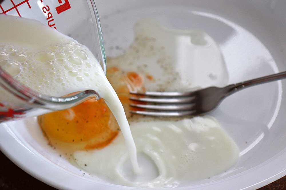Egg Wash mixture