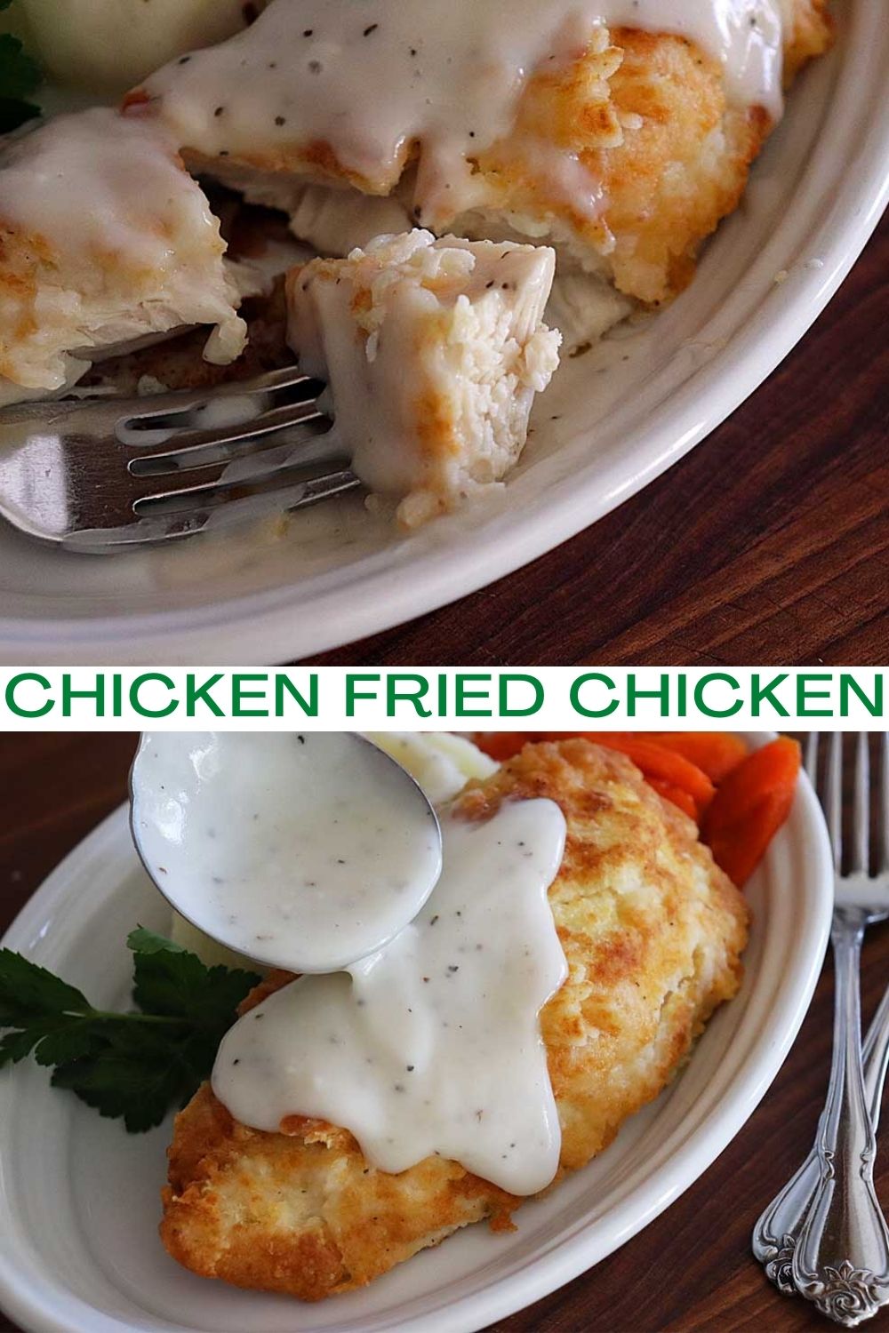 PIN for Chicken Fried Chicken with Country Gravy