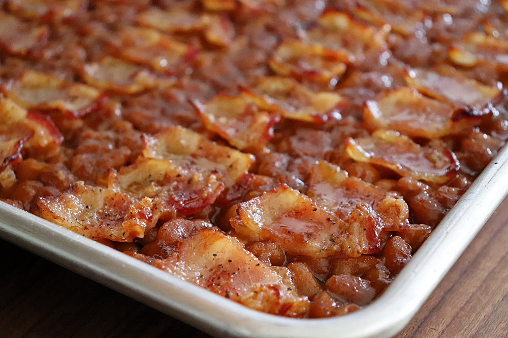 The Best Baked Beans with Bacon