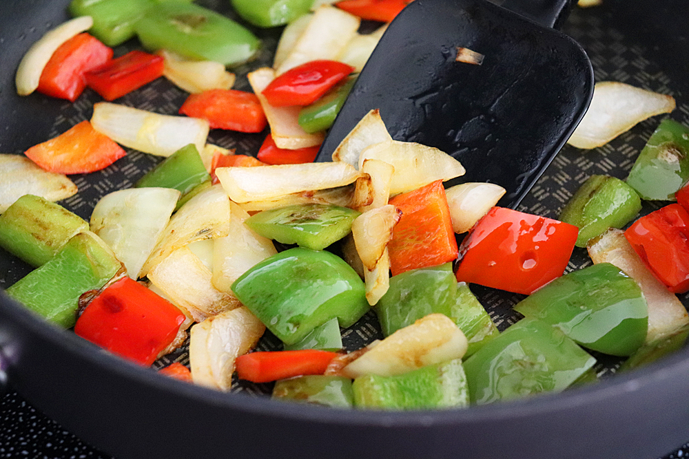 Stir fry veggies