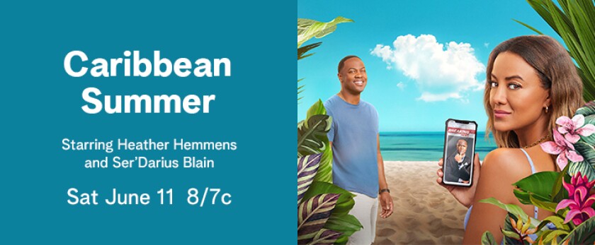 Caribbean Summer Hallmark Channel - New Hallmark 'Summer Nights' Movie Schedule 2022