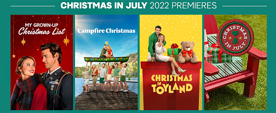 Hallmark Channel Announces 3 New ‘Christmas in July’ Movies header