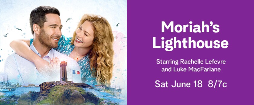 Moriah’s Lighthouse Hallmark Channel - New Hallmark 'Summer Nights' Movie Schedule 2022