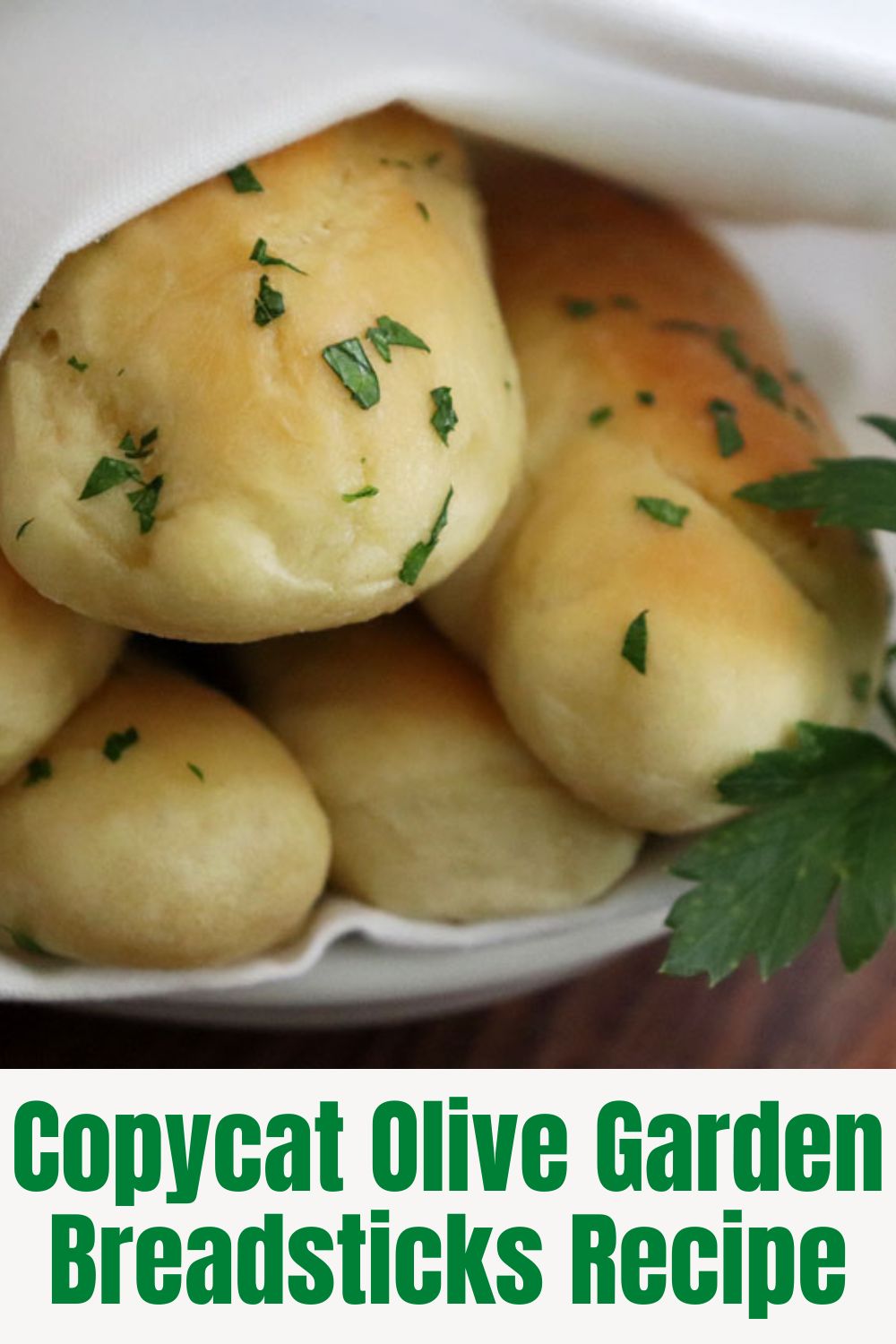 PIN for Copycat Olive Garden Breadsticks Recipe