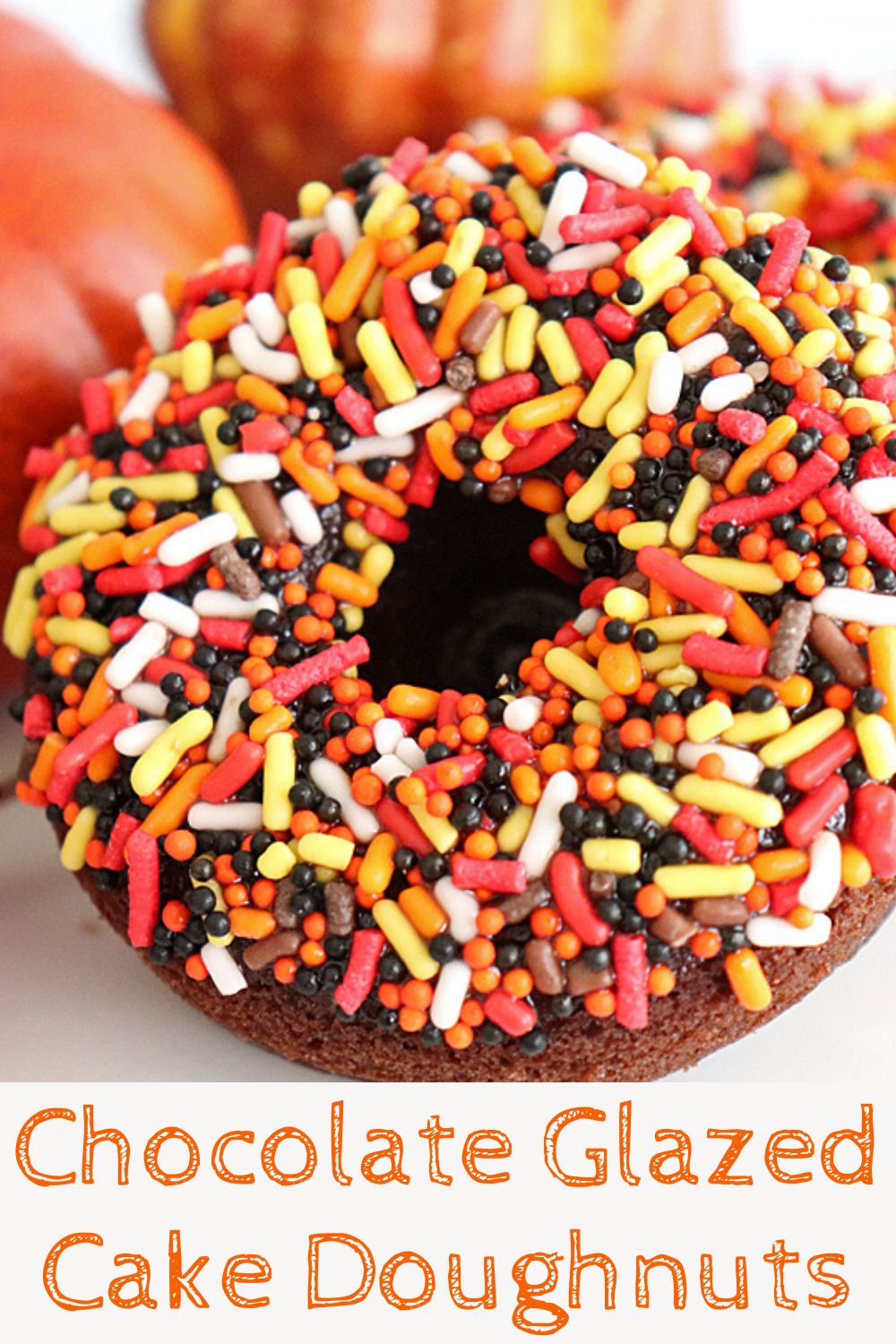 PIN for Baked Chocolate Cake Doughnuts 