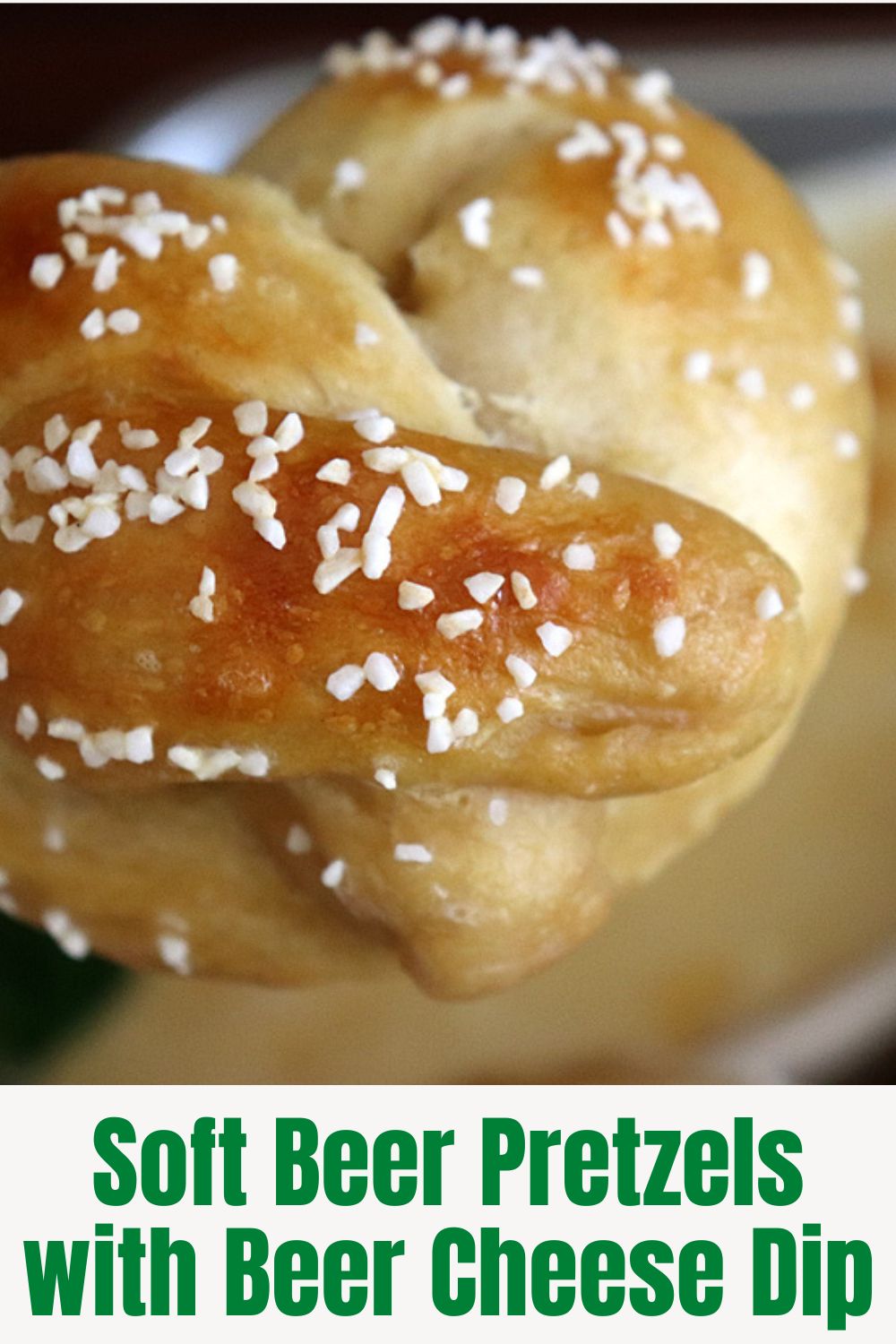 PIN for Soft Beer Cheese Pretzels with Beer Cheese Dip