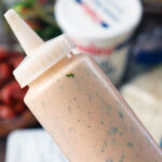 Creamy Chipotle Sauce in a bottle