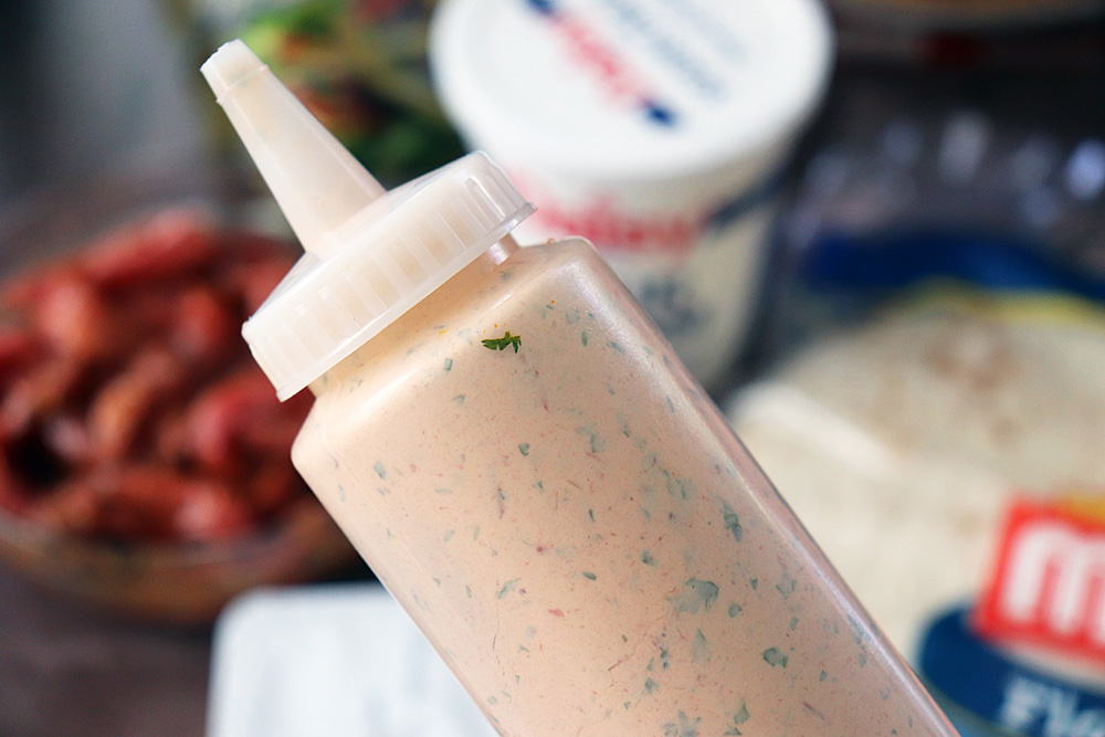 Bottled Creamy Chipotle Sauce