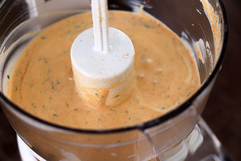 Processed Creamy Chipotle Sauce