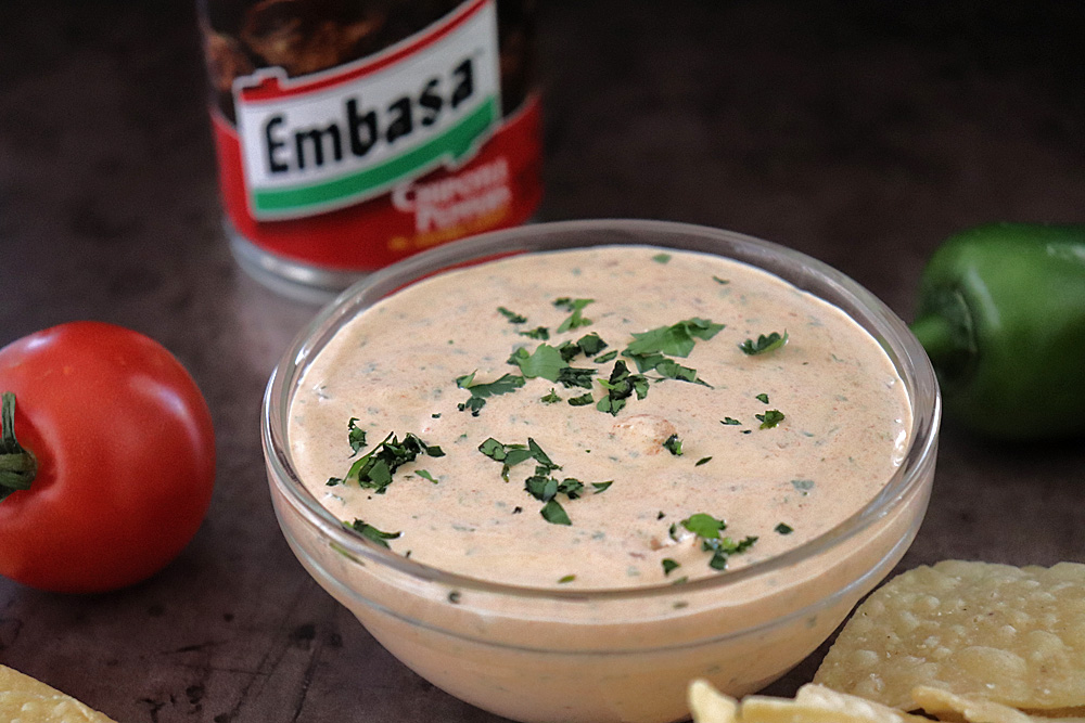 Bowl of Creamy Chipotle Sauce