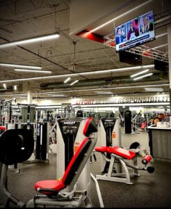 Photo of gym equipment